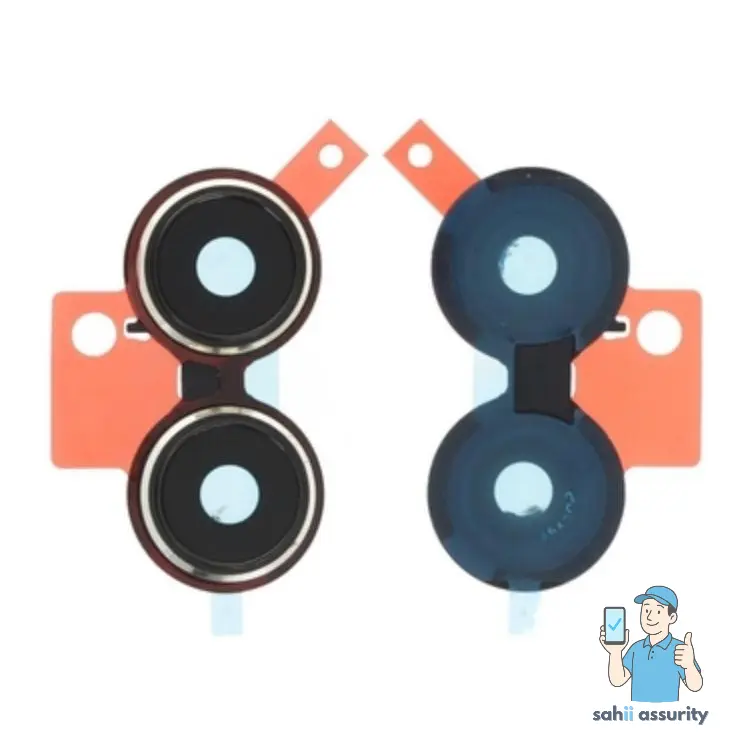 Camera Lens Glass with Frame for OnePlus Nord N20 5G 